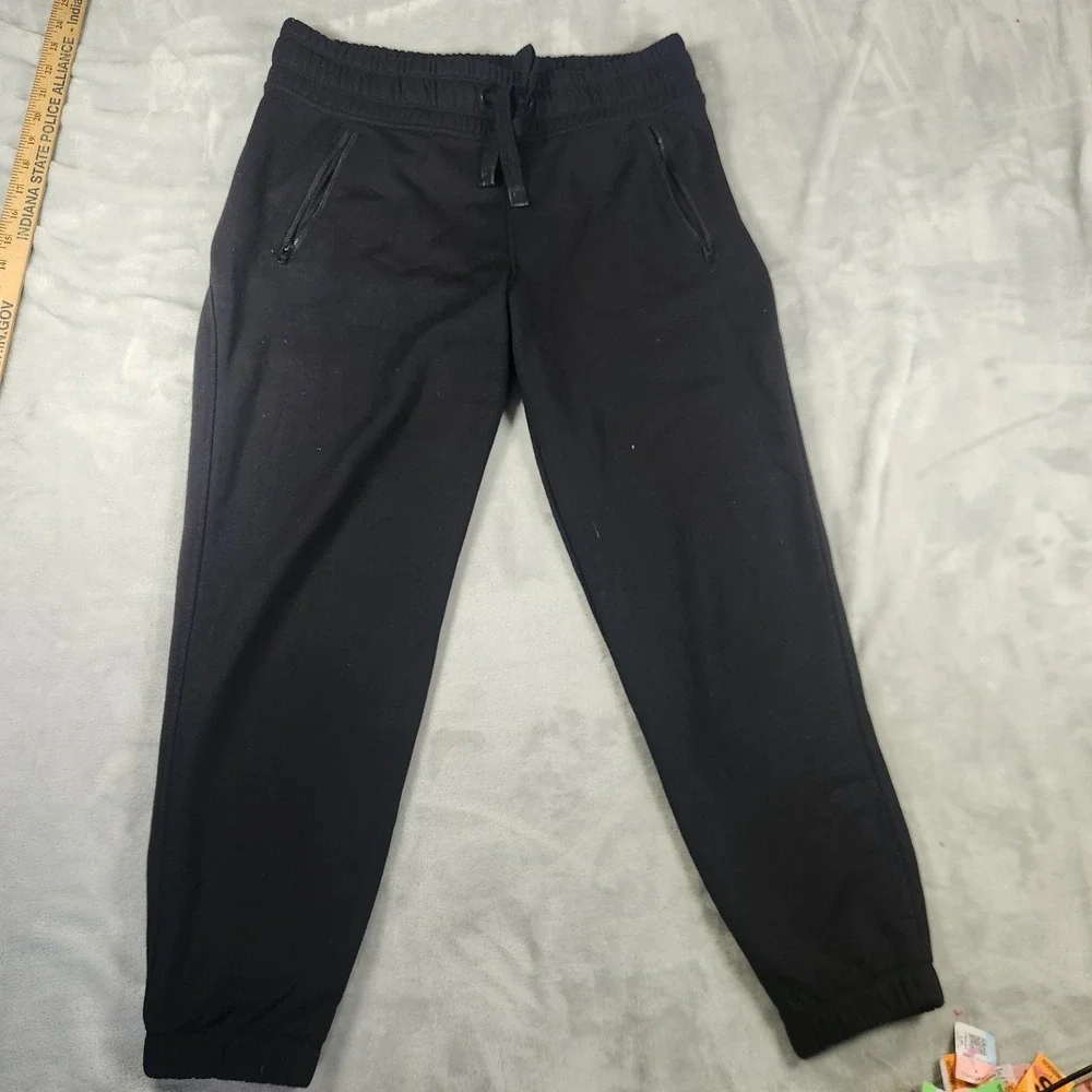 Athleta‎ Women's Black Bounce Back Jogger Size M Athleisure Gym Training Lounge
